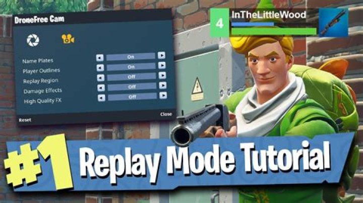 How can I replay the tutorial?
