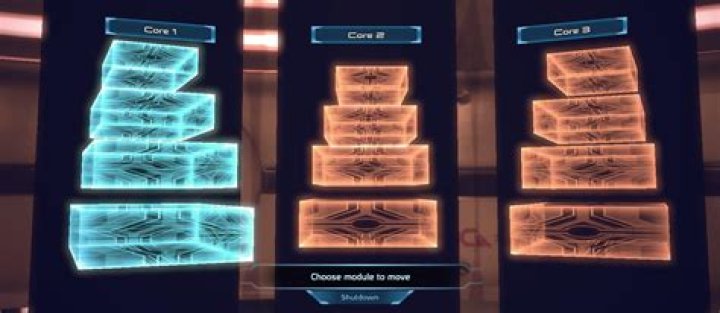 How can I restart the VI core on Noveria?