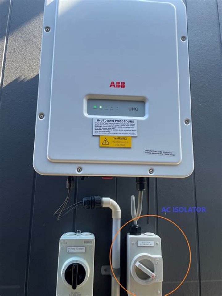 How can I switch off certain parts of my EU powered network/machines to conserve power?