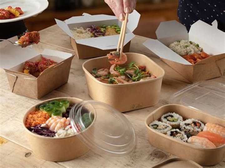 How can I take out items from a container?