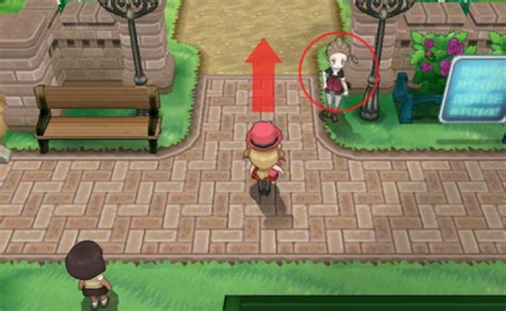 How can I tell what time it is in Pokemon X/Y?