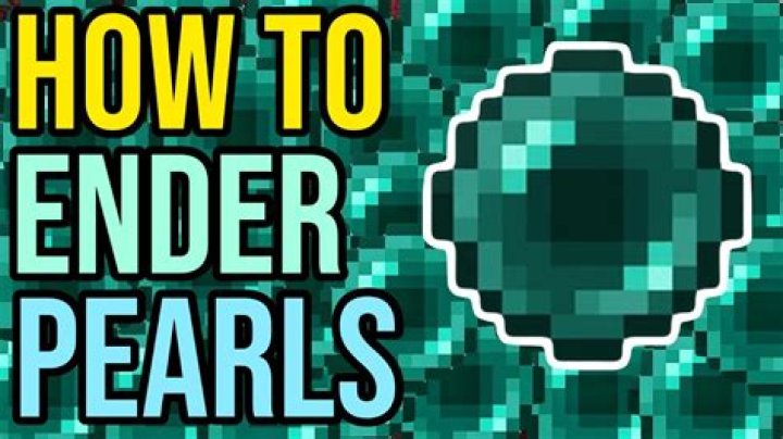 How can I track the coordinates of an ender pearl?