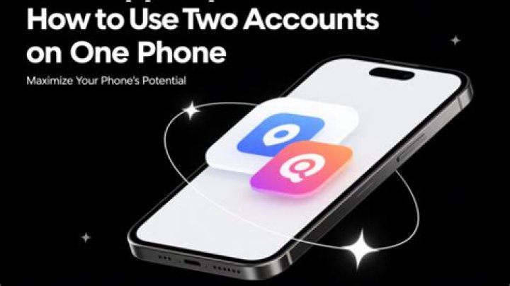 How can someone have two CoC accounts on the same device?