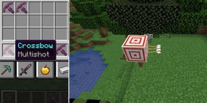 how can you make a multishot 10000 in minecraft 1.16?