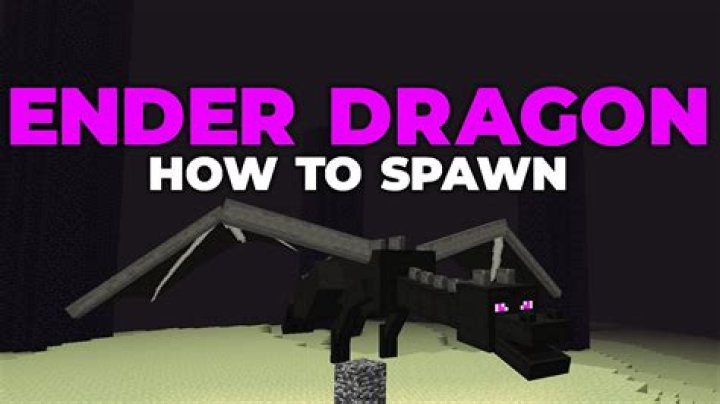How can you spawn ender dragon after you kill it? [duplicate]