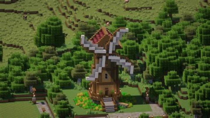 How do I build a windmill in Dwarf Fortress?