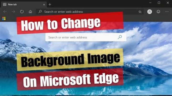 How do I change the background image of the main menu?