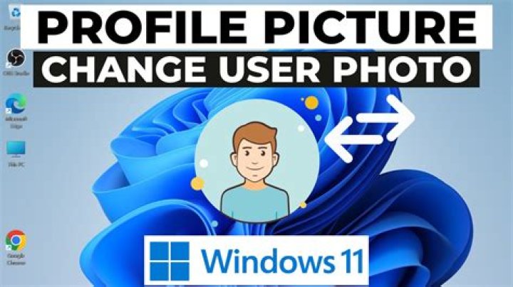 How do I change the picture on my profile?