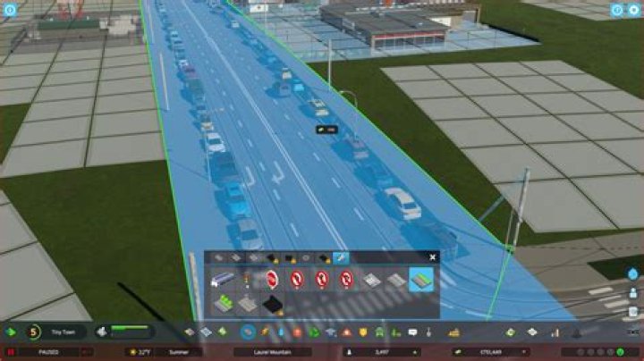 How do I convert or upgrade roads?