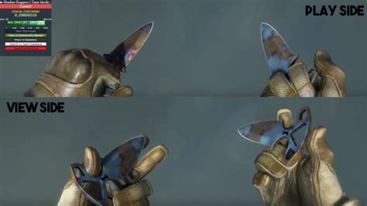 How do I determine the value of a knife?