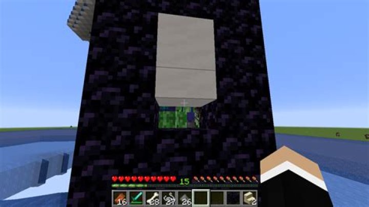 How do I farm creepers for XP without them exploding?