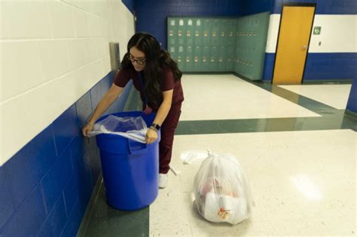 How do I get a janitor to clean a prison cell?
