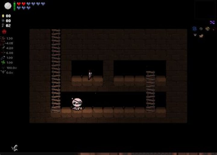 How do I get in this locked area inside a BoI: Repentance crawlspace?