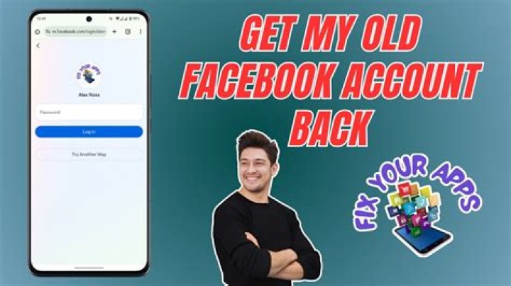 How do I get my old account back?
