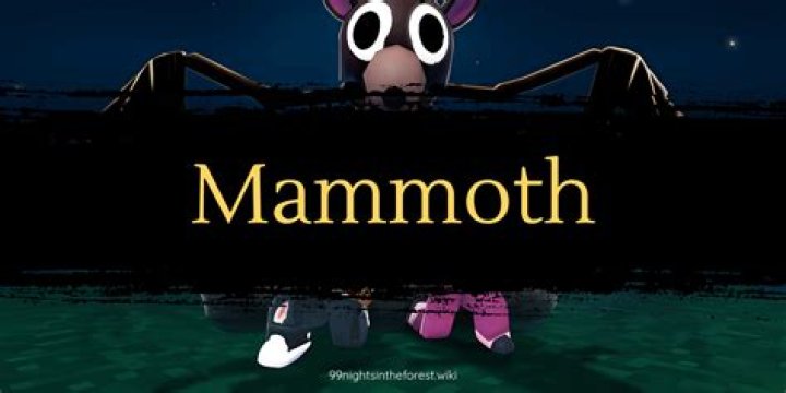 How do I get the Mammoth Tusk Powder?