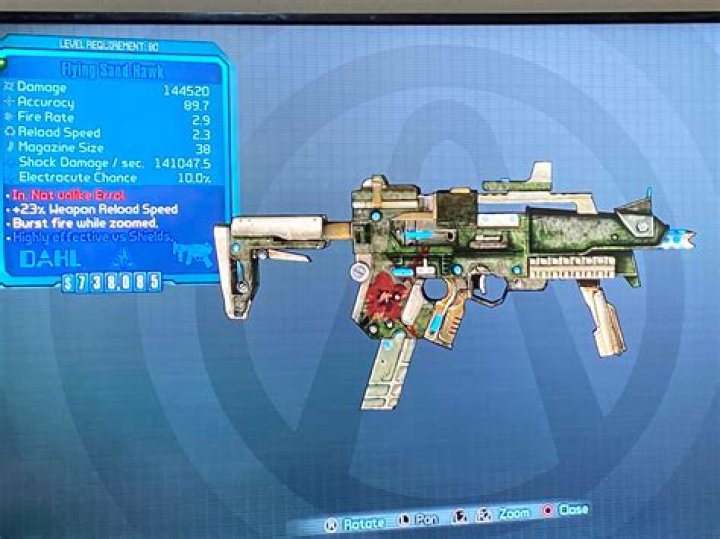 How do I get the Sand Hawk SMG?