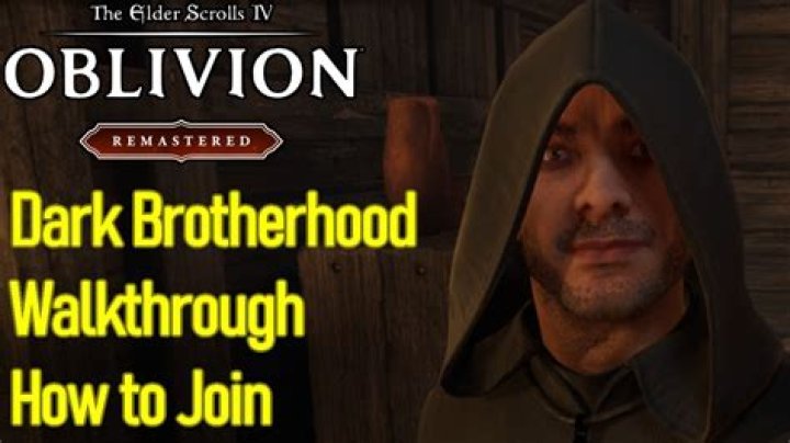 How do I join the Dark Brotherhood?