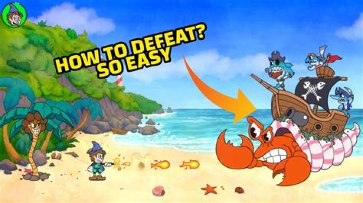 How do I kill the crab boss?