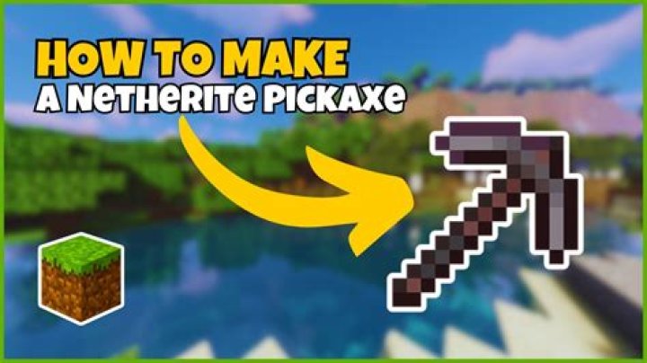How do I make a pickaxe that can break bedrock? [duplicate]