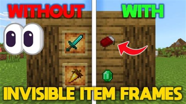 How do I make item frames unbreakable in Adventure Mode without locking the item inside?