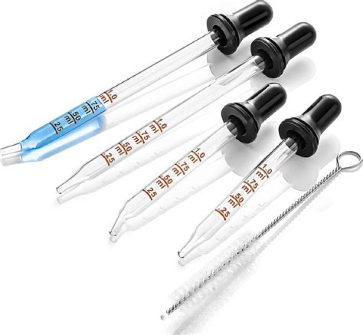 How do I make things go into a dropper using water?