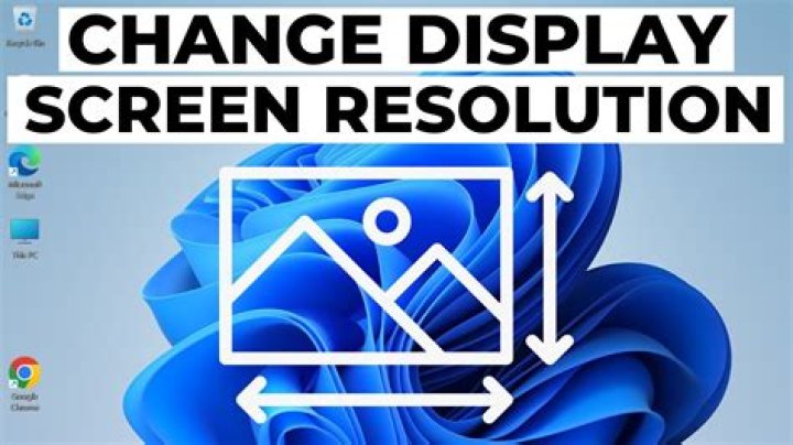 How do I manually change the resolution?