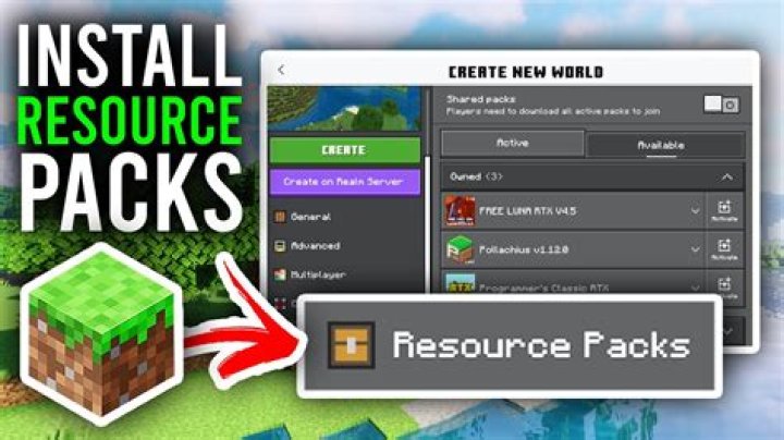 How do I send a Minecraft Resource Pack to someone
