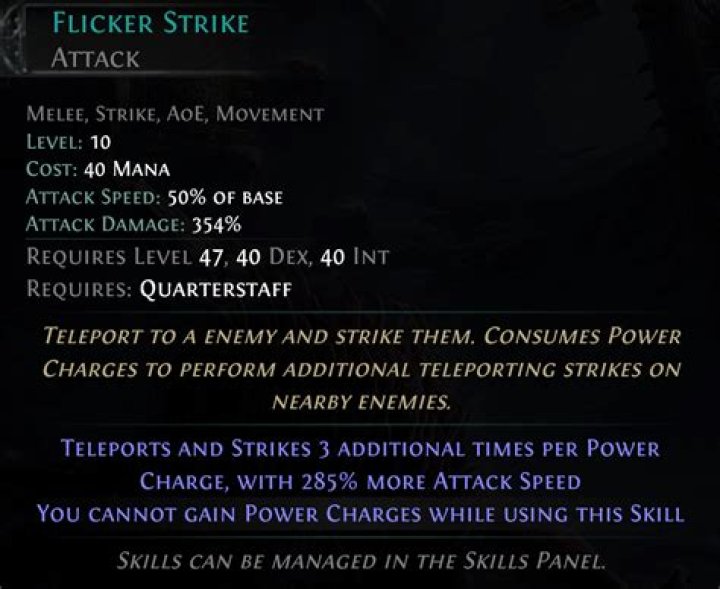 How do I sustain Frenzy Charges for Flicker Strike?