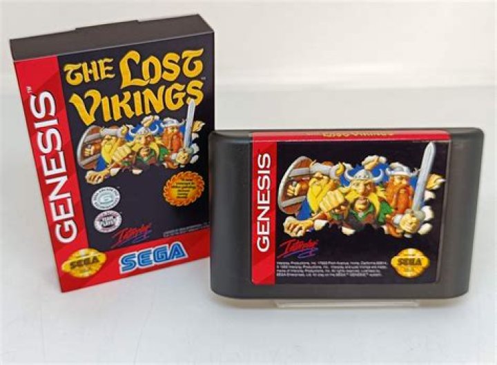 How do I switch focus in The Lost Vikings on Genesis?