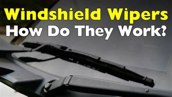 How do I toggle the windscreen wipers on and off?