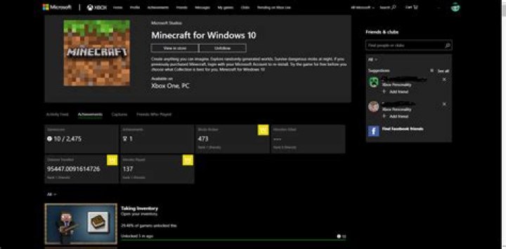 How do I view achievements in minecraft?