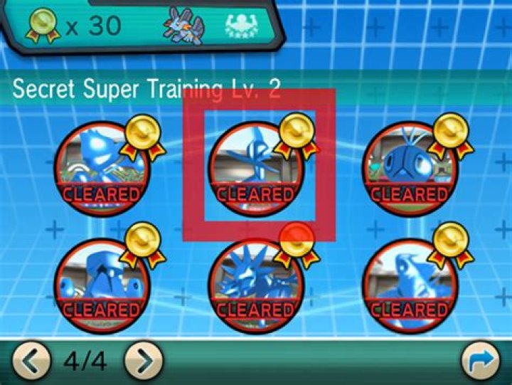 How do Secret Super Training Prizes get Rewarded?
