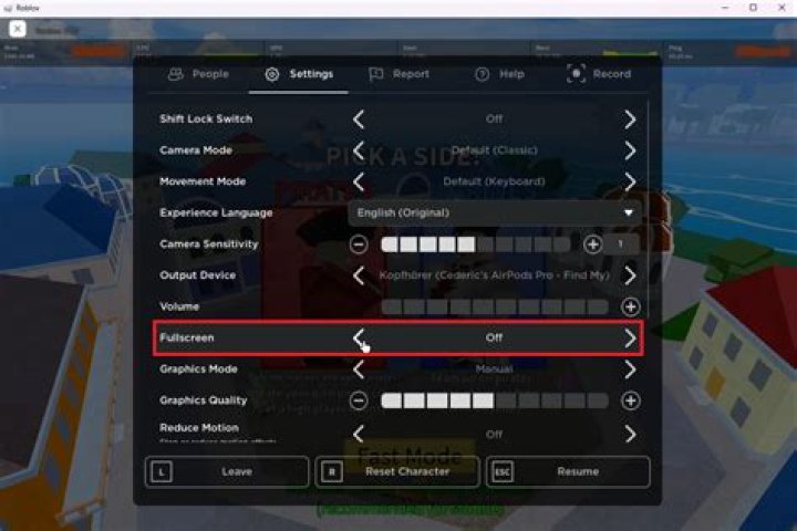 How do you change age settings on ROBLOX?