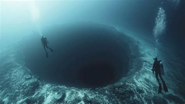 How do you fix massive holes that appear in the ground?