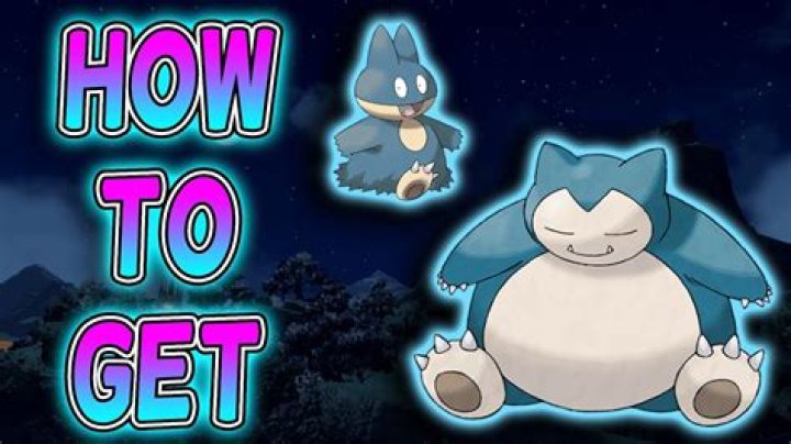 How do you get a Munchlax in Pokemon XY?