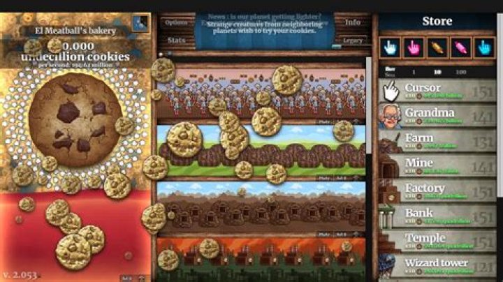 How do you get angry grandmas in cookie clicker?