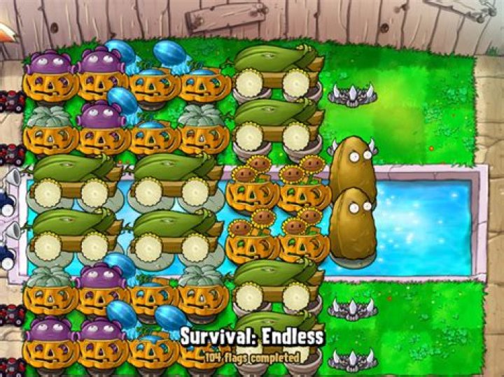 How do you protect your cob cannons in Survival Endless?