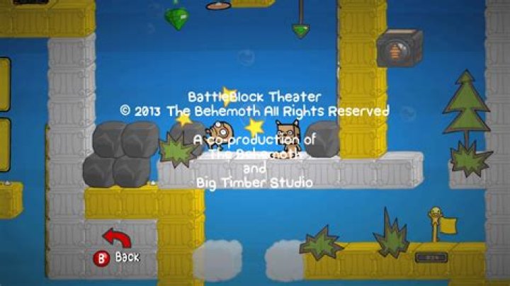 How do you unlock an alternative ending in Battleblock Theatre?