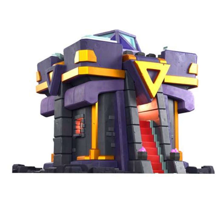 How does 4 earthquake spells destroying any wall in clash of clans work?