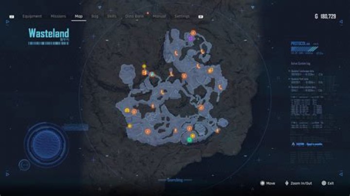 How does a dweller "explore 1 location in the wasteland?"