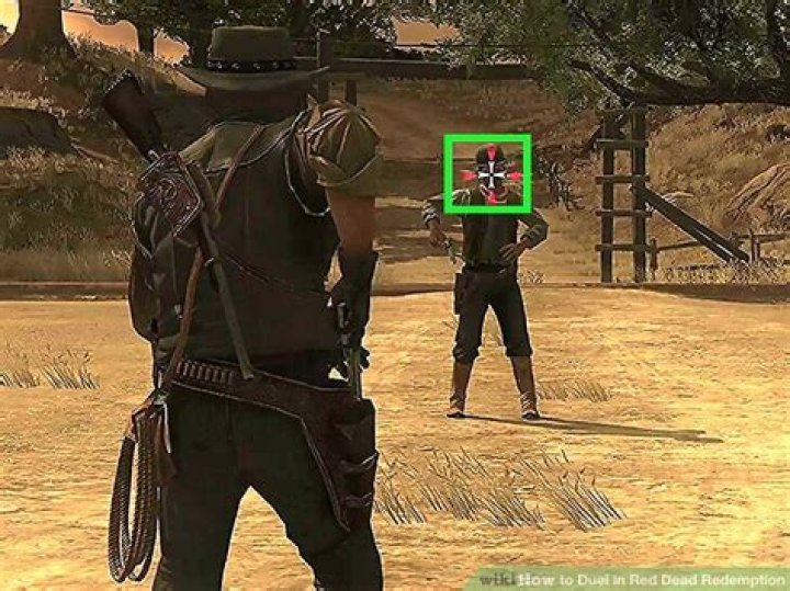 How does dueling work in Red Dead Redemption?