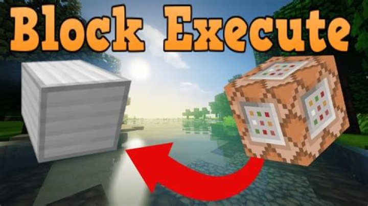 How does /execute if blocks work?
