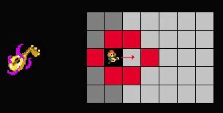How does the Golden Lute (the weapon) work?