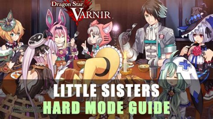 How does the Little Sister Madness mechanic work in Dragon Star Varnir?
