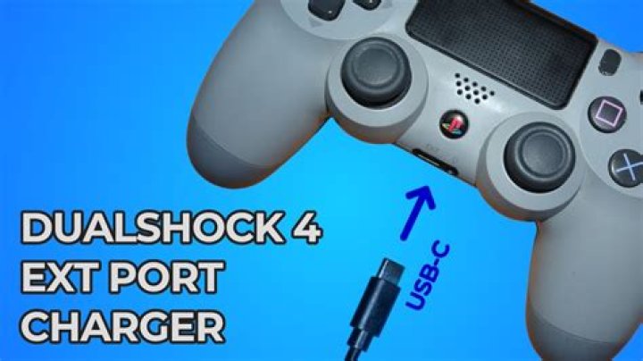 How long does it take a PS4 controller to charge enough to turn on?