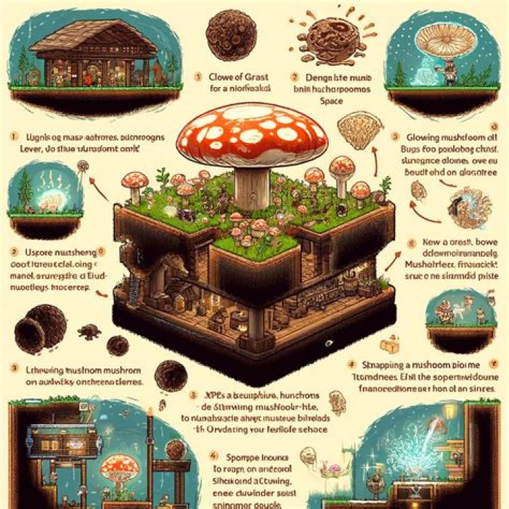 How long does the Truffle take to move in after building the mushroom biome?