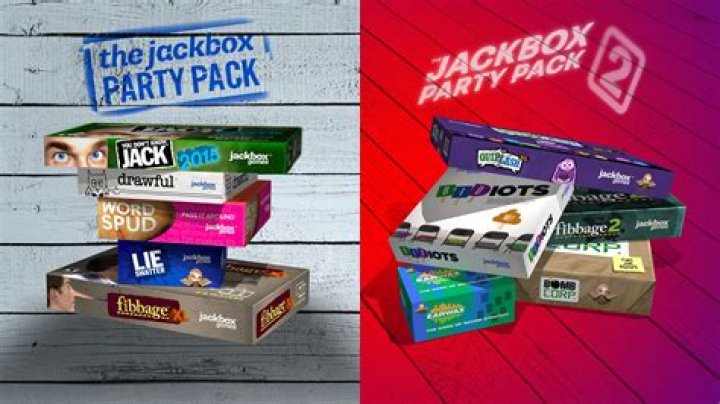 How many copies of Jackbox Party Pack 3 are needed for two households?