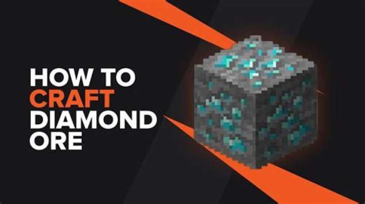 How many diamonds can a Diamond Ore drop in Minecraft