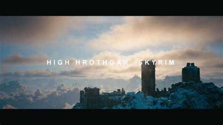 How many steps are there actually on the path to High Hrothgar