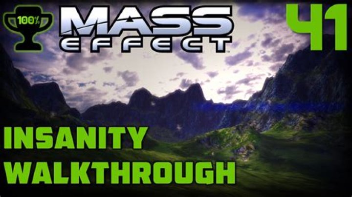 How soon do I have to change difficulty levels to get the Mass Effect 1 insanity award?